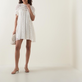 Layla Lace Mini Dress