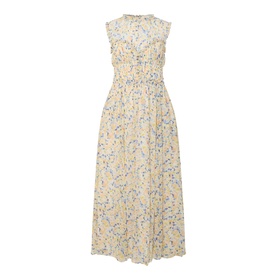 Kasia Floral Ruffle Dress