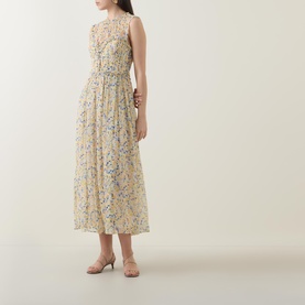 Kasia Floral Ruffle Dress