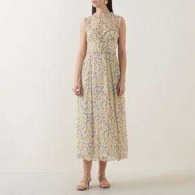 Kasia Floral Ruffle Dress