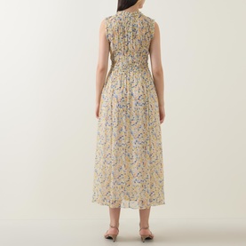 Kasia Floral Ruffle Dress