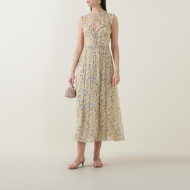 Kasia Floral Ruffle Dress