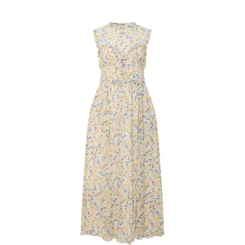 Kasia Floral Ruffle Dress