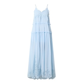 Filippa Lace Appliqu&eacute; Dress