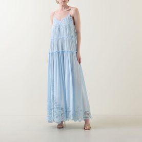 Filippa Lace Appliqu&eacute; Dress