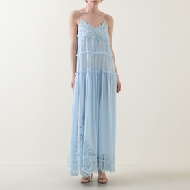 Filippa Lace Appliqu&eacute; Dress