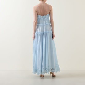 Filippa Lace Appliqu&eacute; Dress