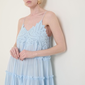 Filippa Lace Appliqu&eacute; Dress