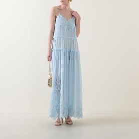Filippa Lace Appliqu&eacute; Dress