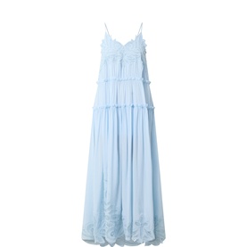 Filippa Lace Appliqu&eacute; Dress
