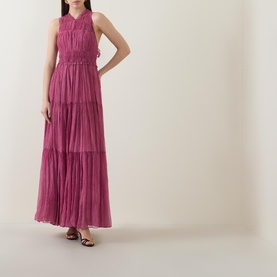 Freesia Twisted Back Gown