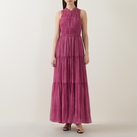 Freesia Twisted Back Gown