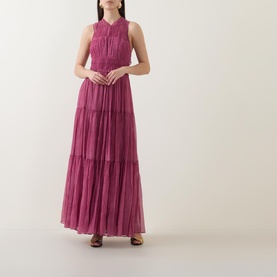 Freesia Twisted Back Gown