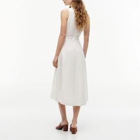 Belted  Wrap Dress