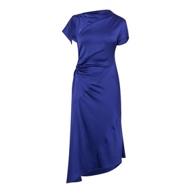 Twist Asymmetric Dress