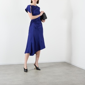 Twist Asymmetric Dress