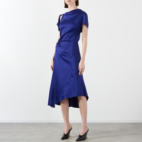 Twist Asymmetric Dress
