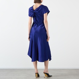 Twist Asymmetric Dress