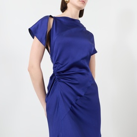 Twist Asymmetric Dress