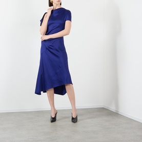 Twist Asymmetric Dress