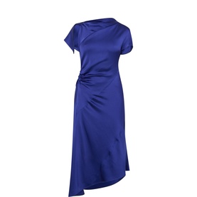 Twist Asymmetric Dress