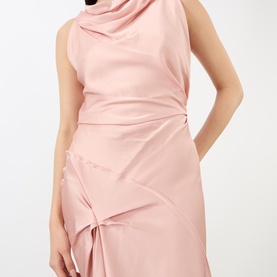 Posy Twisted Dress