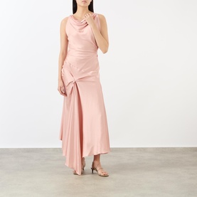 Posy Twisted Dress