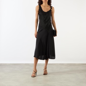 Lace Strap Slip Dress
