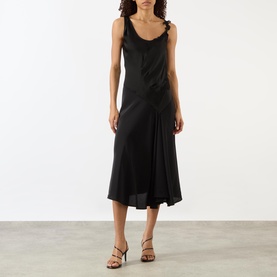 Lace Strap Slip Dress
