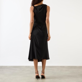 Lace Strap Slip Dress