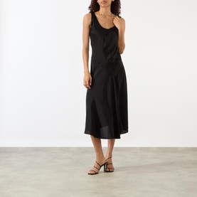 Lace Strap Slip Dress