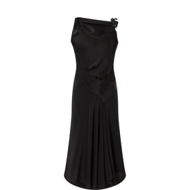 Lace Strap Slip Dress