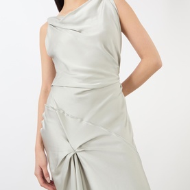 Posy Twisted Dress