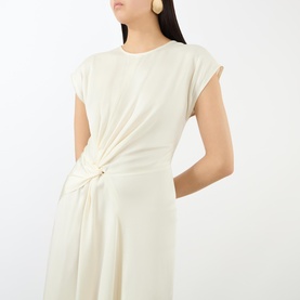 Aria Twist Waist Dress