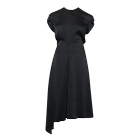 Twist Shoulder Dress