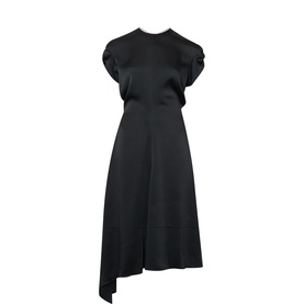 Twist Shoulder Dress