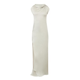 Carla Draped Gown