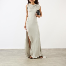 Carla Draped Gown