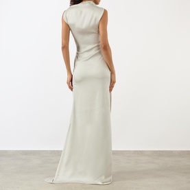 Carla Draped Gown