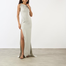 Carla Draped Gown