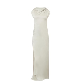 Carla Draped Gown