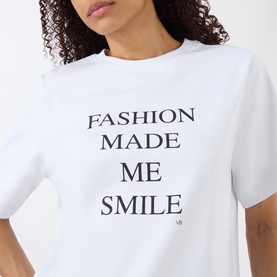 Classic Slogan T-Shirt