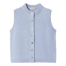 Button-Down Knitted Waistcoat