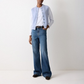 Button-Down Knitted Waistcoat