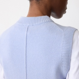 Button-Down Knitted Waistcoat