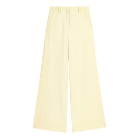 Pilellow Wide Leg Trousers