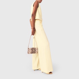 Pilellow Wide Leg Trousers