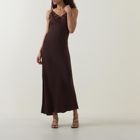 Bonita Lace Slip Dress