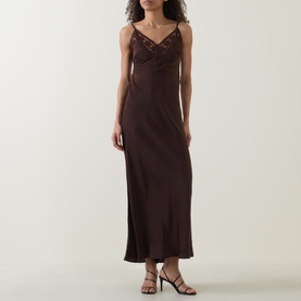 Bonita Lace Slip Dress