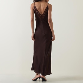 Bonita Lace Slip Dress